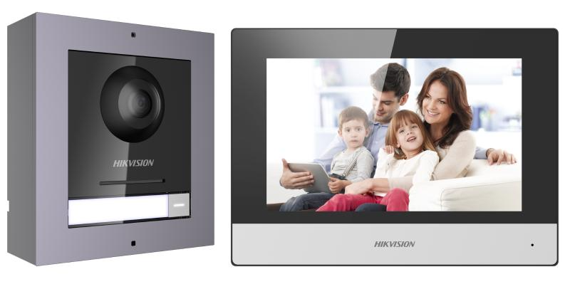 HIKVISION DS-KIS602 IP VIDEO DOORPHONE WITH CAMERA
