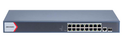 DS-3E1518P-EI 16 Port Gigabit Smart POE Switch