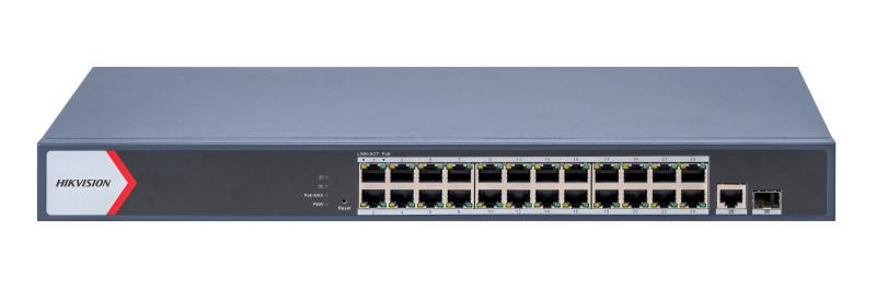 HIKVISION DS-3E1526P-EI 24 PORT GIGABYTE SMART POE SWITCH