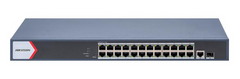 HIKVISION DS-3E1526P-EI 24 PORT GIGABYTE SMART POE SWITCH