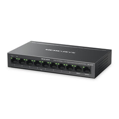 MERCUSYS MS110CMP 8-Port 10/100Mbps + 2-Port Gigabit Desktop Switch with 8-Port PoE+