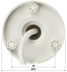 HIKVISION DS-2CD1043G2-LIU(4MM) 4 MP Smart Hybrid Light Fixed Bullet Network Camera