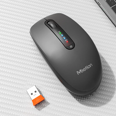 MEETION 2.4G BLUETOOTH MOUSE BTM100 Rechargeable