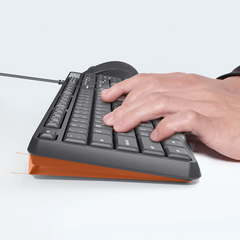 MEETION C235 Full-Size Wired Keyboard and Mouse Combo