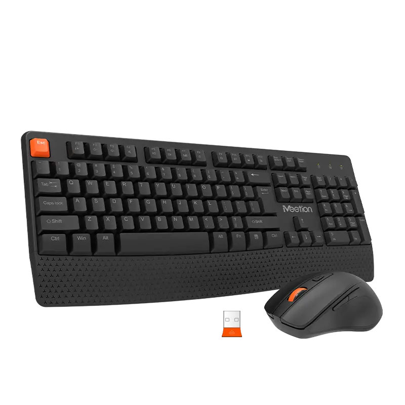 MEETION WIRELESS KEYBOARD+MOUSE COMBO C4130 BLACK UAR