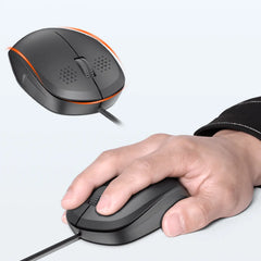 MEETION C235 Full-Size Wired Keyboard and Mouse Combo