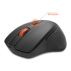 MEETION WIRELESS KEYBOARD+MOUSE COMBO C4130 BLACK UAR