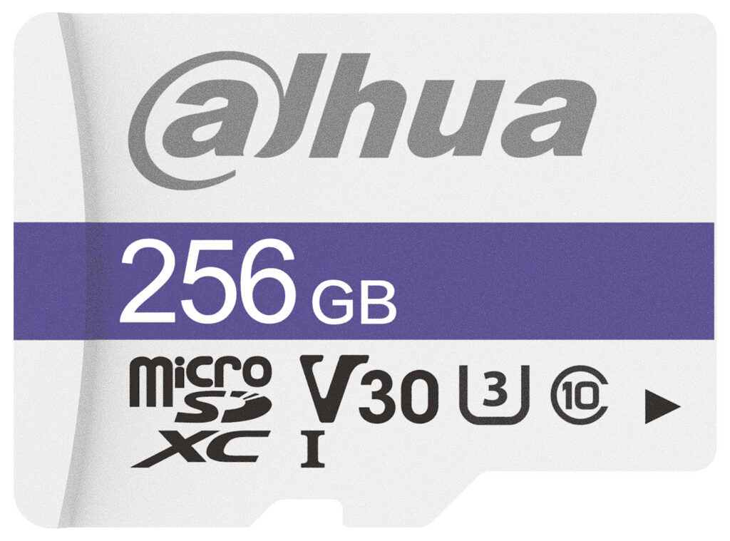 بطاقة ذاكرة MicroSD داهوا TF-C100/256GB